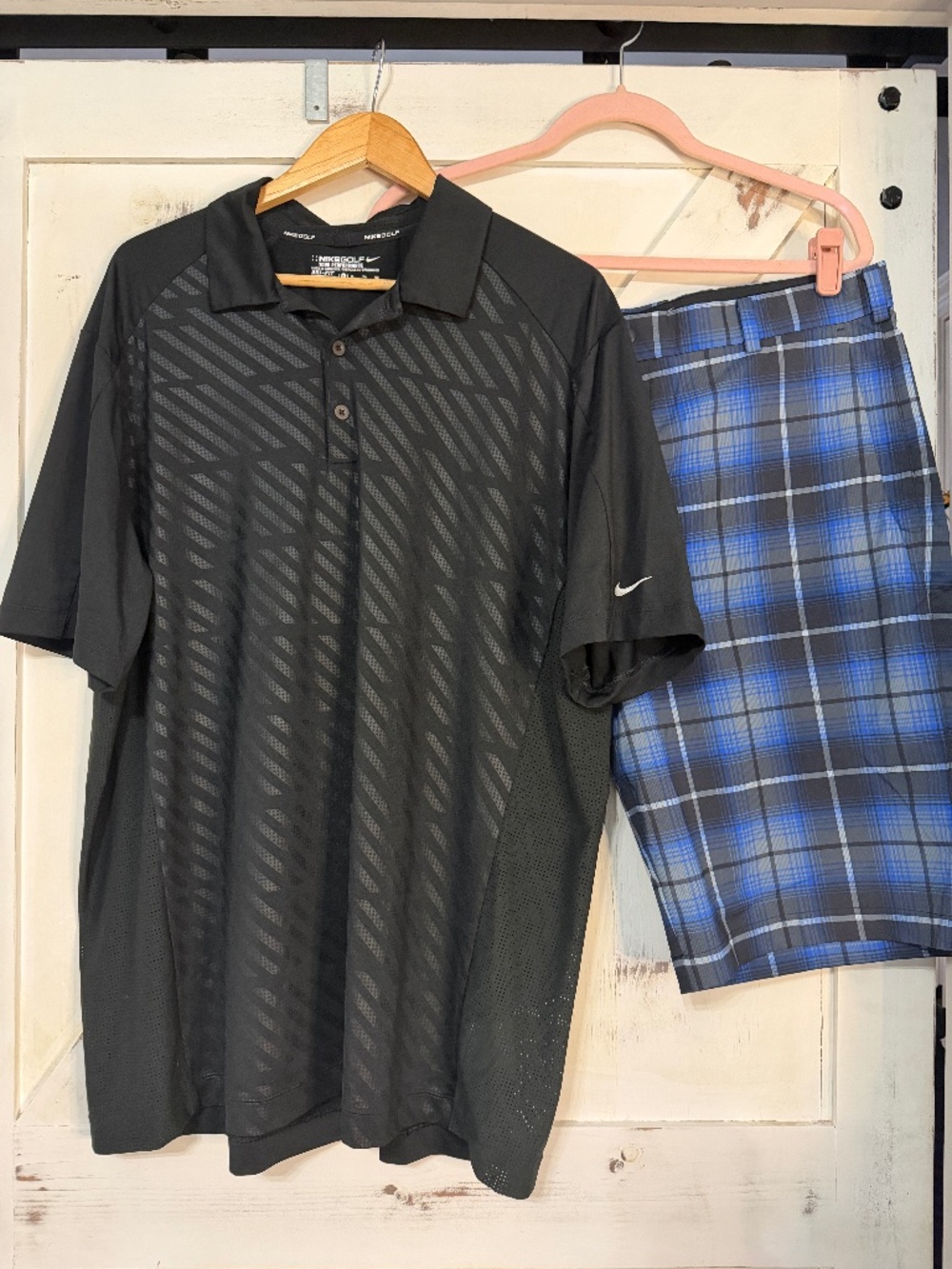 Nike Golf Outfit shirt and shorts